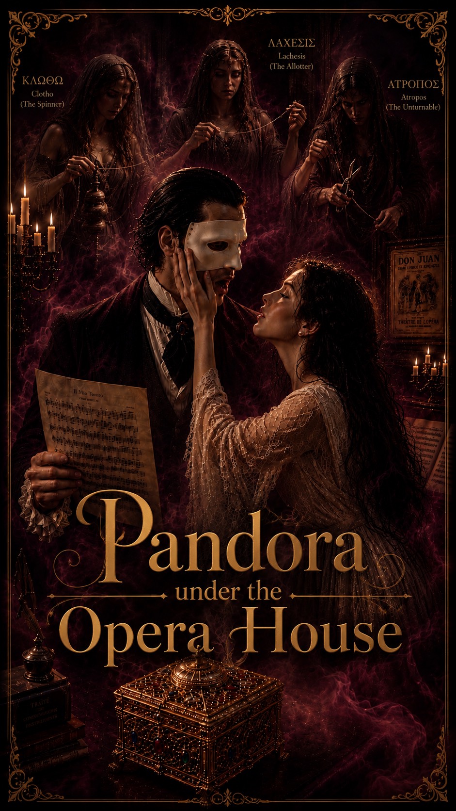 Pandora under the Opera House artwork