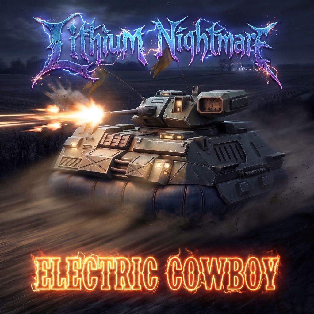 Image for Lithium Nightmare - Electric Cowboy