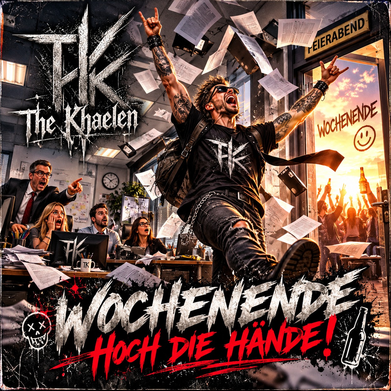 Wochenende (hoch die Hände) artwork