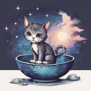 Image for Kitten Kibble Curse - Remixes