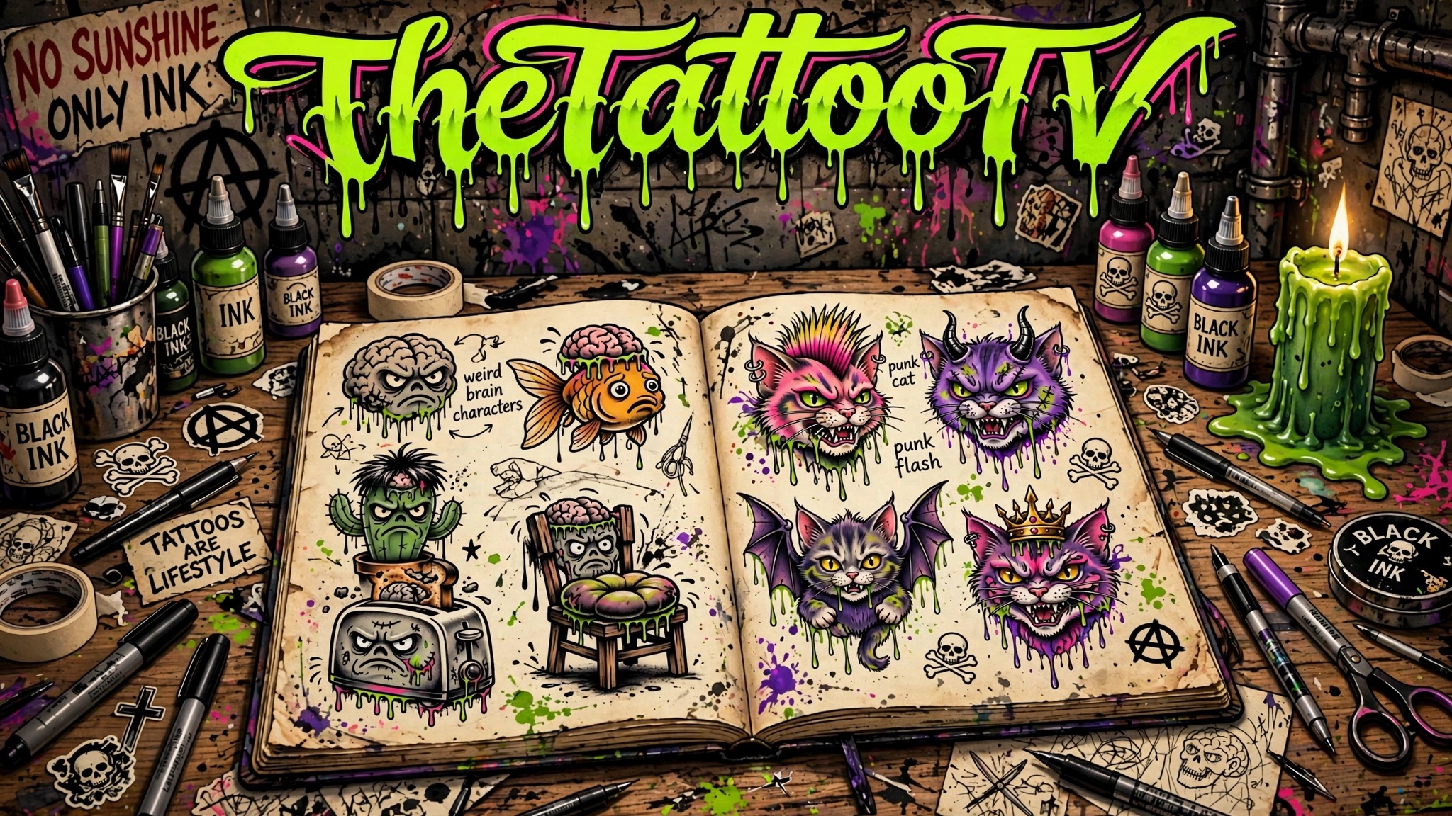 Tattoo Coverup artwork