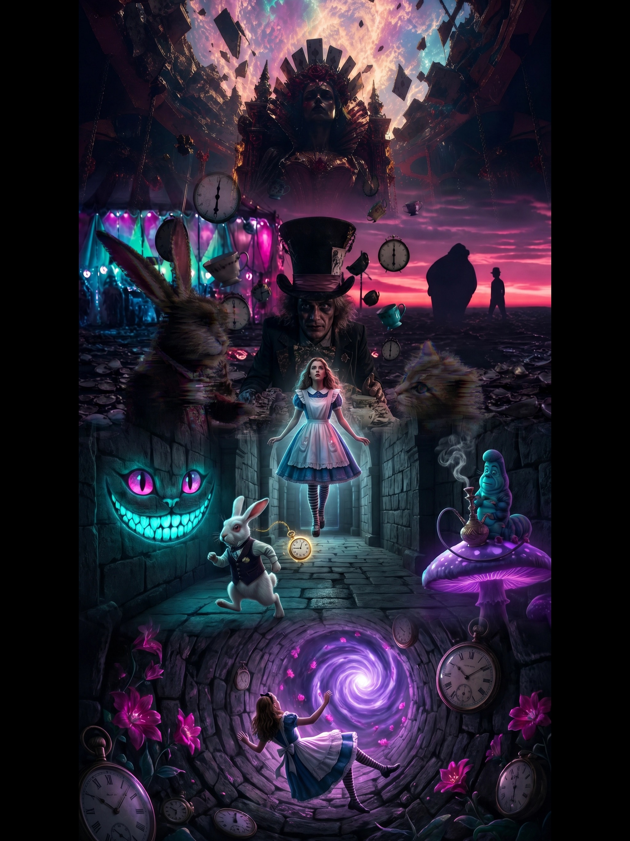 Down The Rabbit Hole
