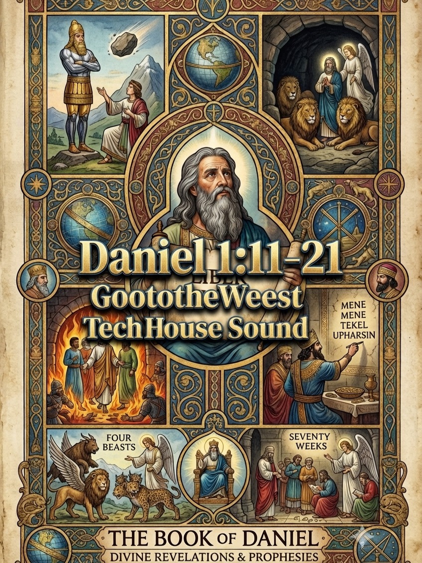 Daniel 1:11-21 artwork