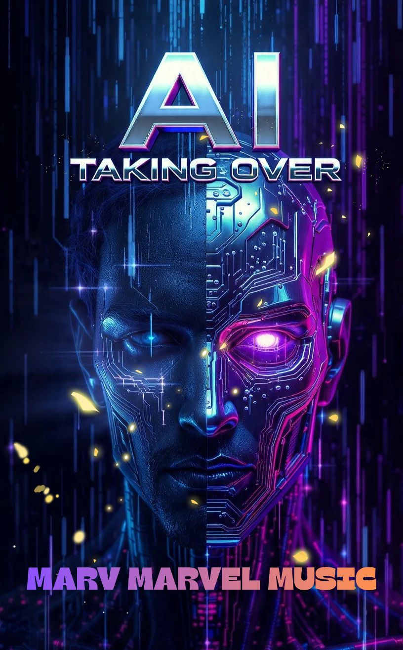 AI TAKING OVER- BY MARV MARVEL MUSIC artwork