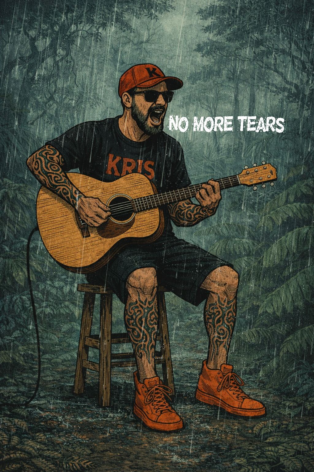 No more tears artwork