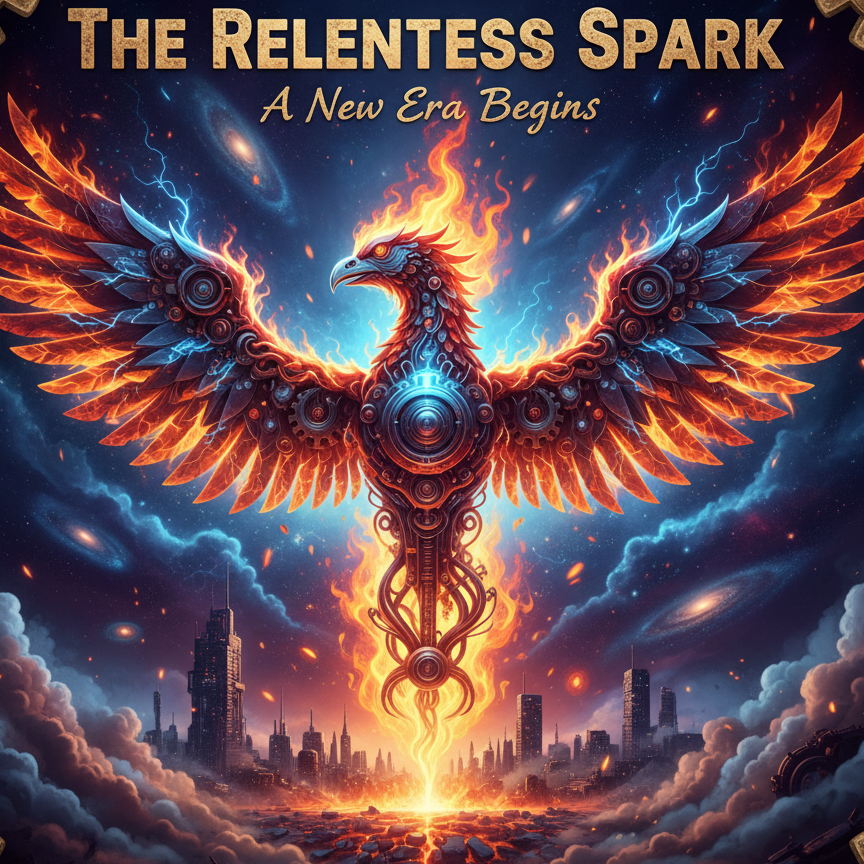 The Relentless Spark artwork