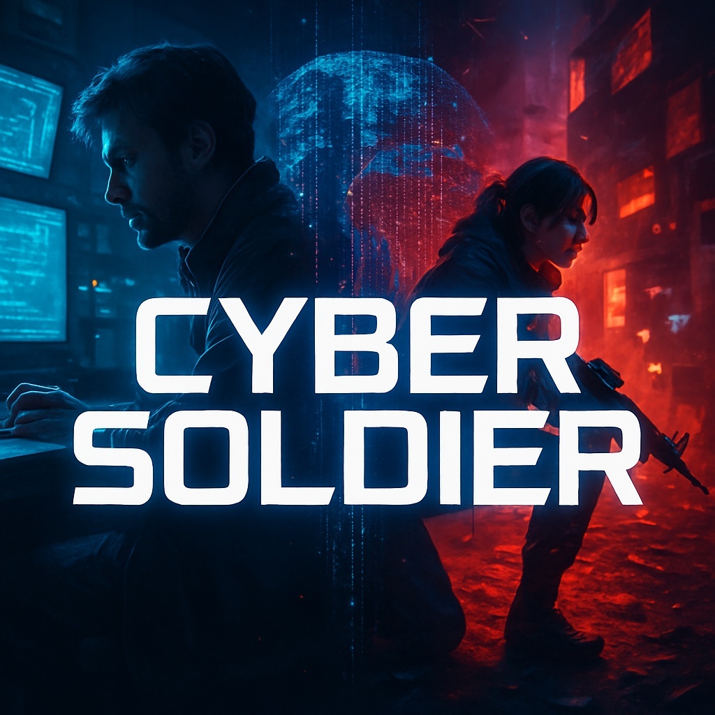 Image for Cyber Soldier - the official soundtrack 
