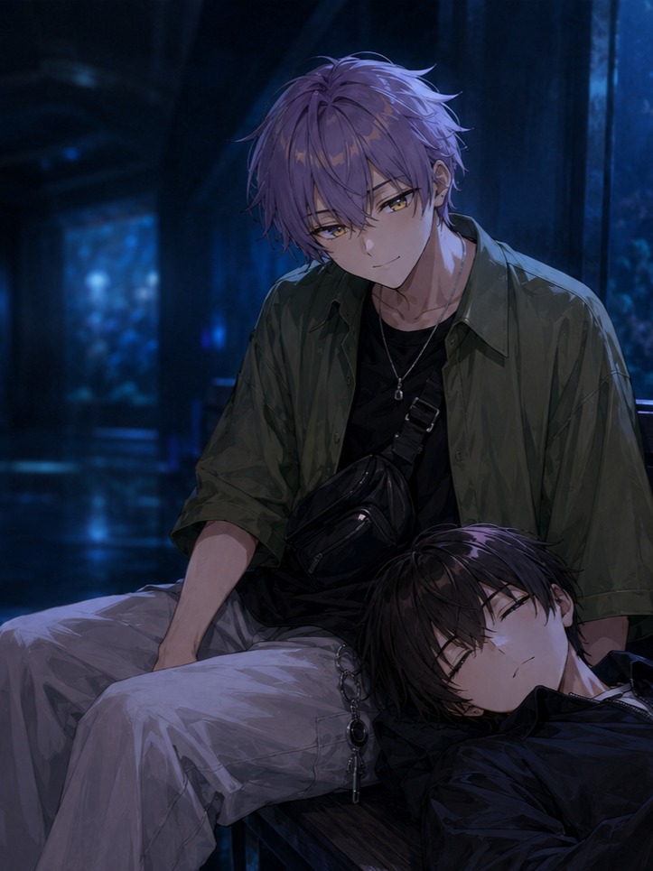 手錠エンド２：水族館小説 artwork