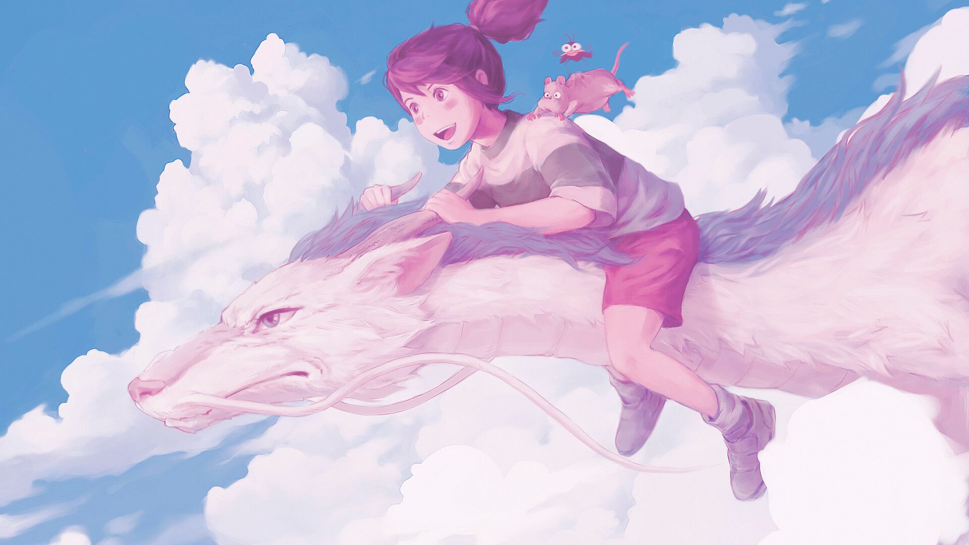 小白龙别走 artwork