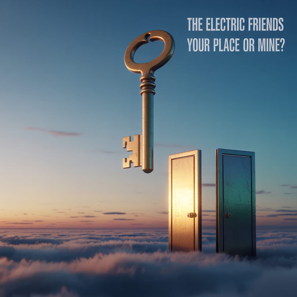 Your Place or Mine? artwork