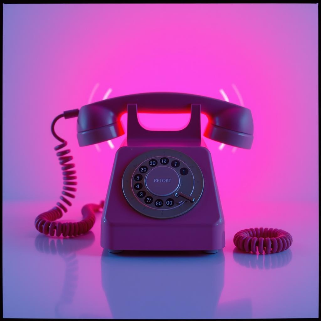 Your phone is ringing! artwork