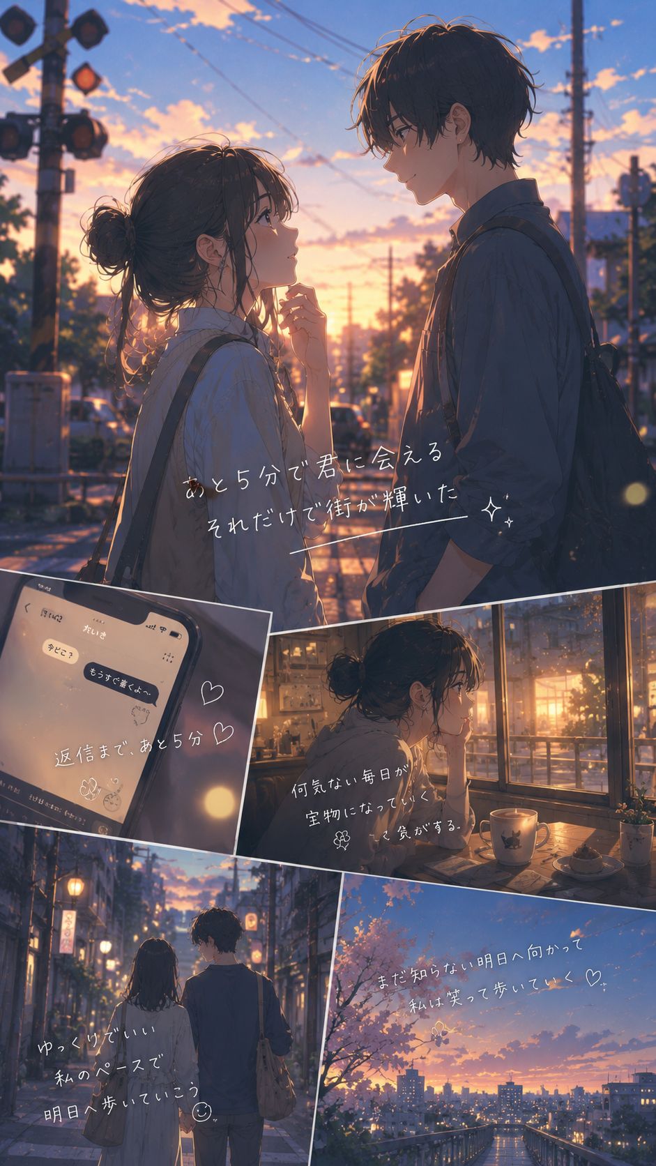 あと5分で君に会える artwork