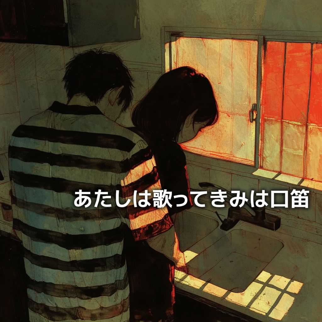あたしは歌ってきみは口笛 artwork