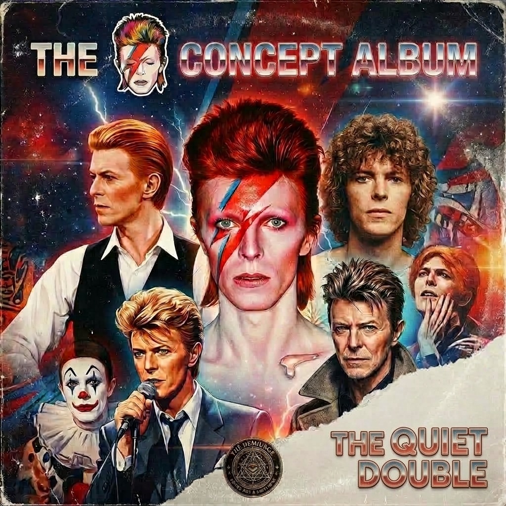 "The Quiet Double" (The Demiurge 👨‍🎤Concept) artwork