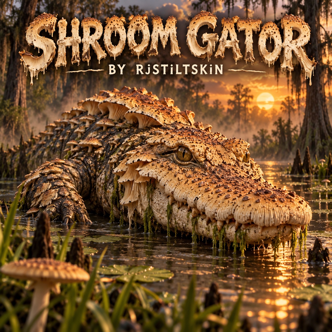 SHROOM GATOR (Remastered) artwork