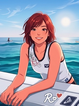 Surf Heaven artwork