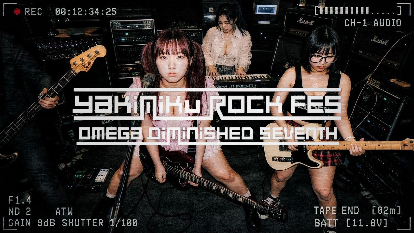Ωdim⁷ / Y・A・K・E・K・U・E!!!!!!!!!! artwork