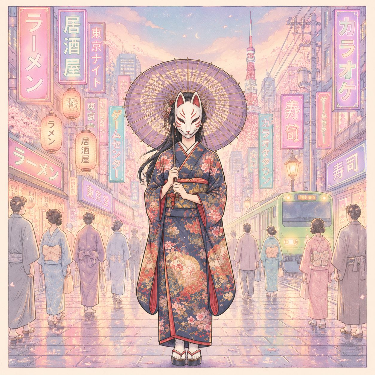 「お富さんNEO」 artwork