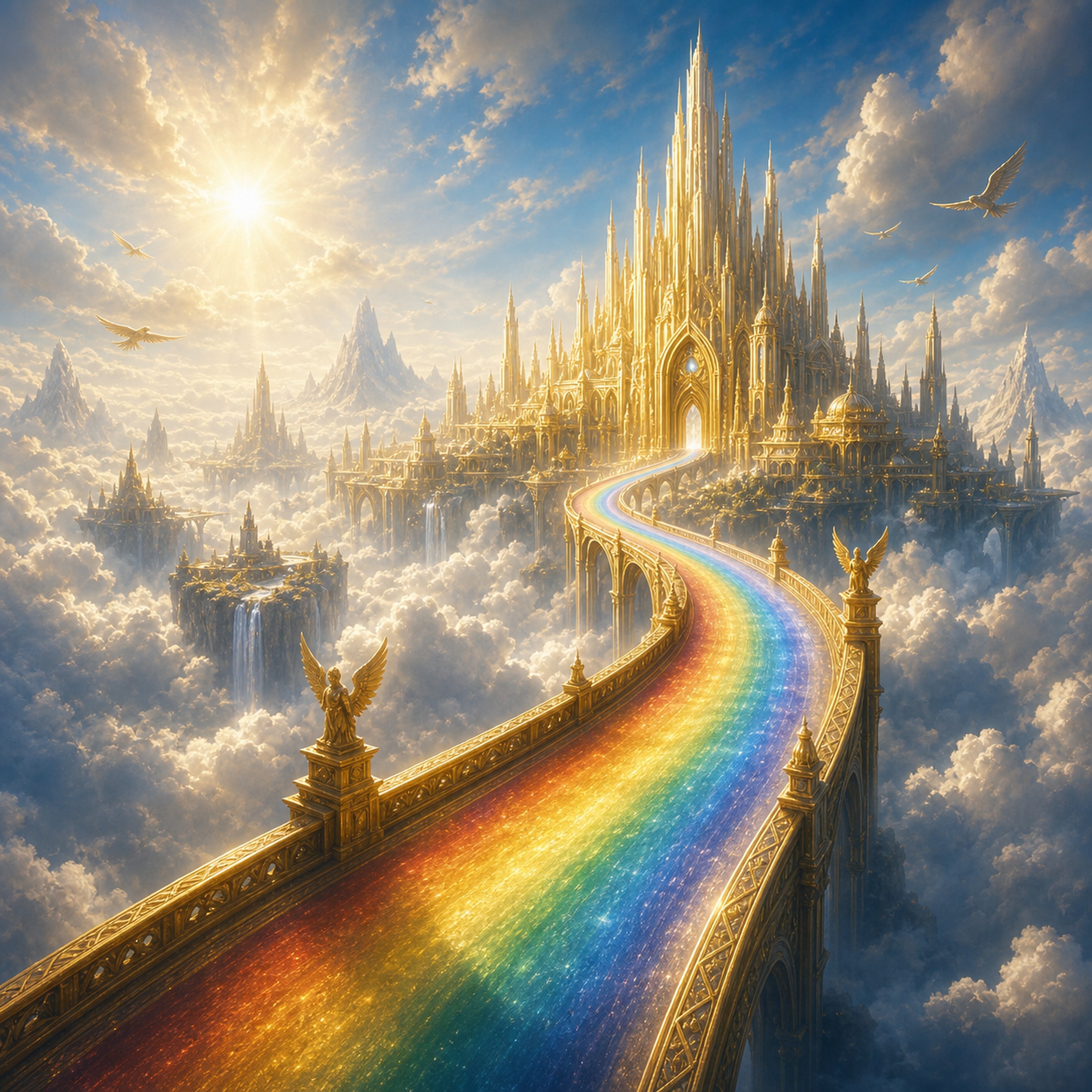 03 神域 / Asgard - Realm of the Gods artwork