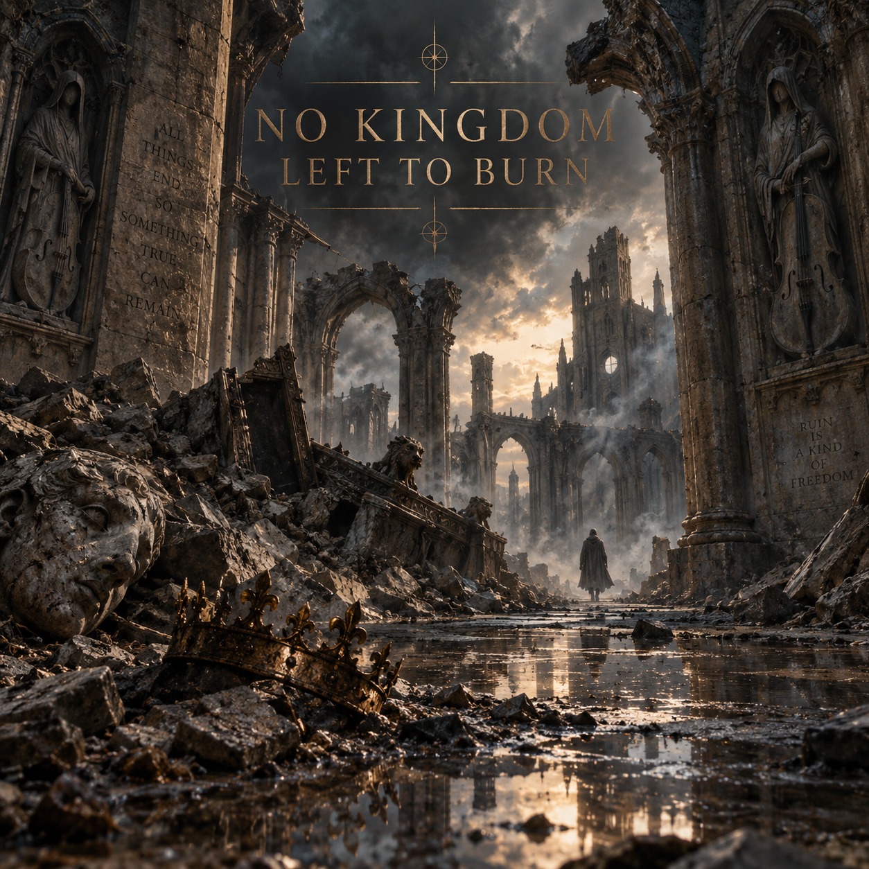 No Kingdom Left to Burn artwork