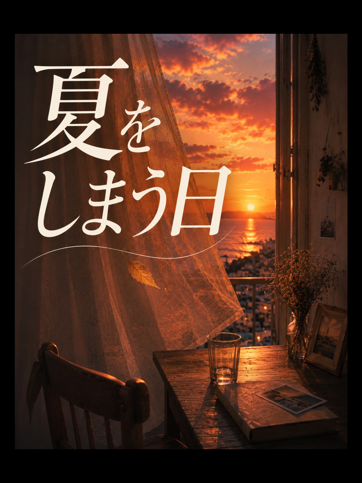 夏をしまう日 artwork