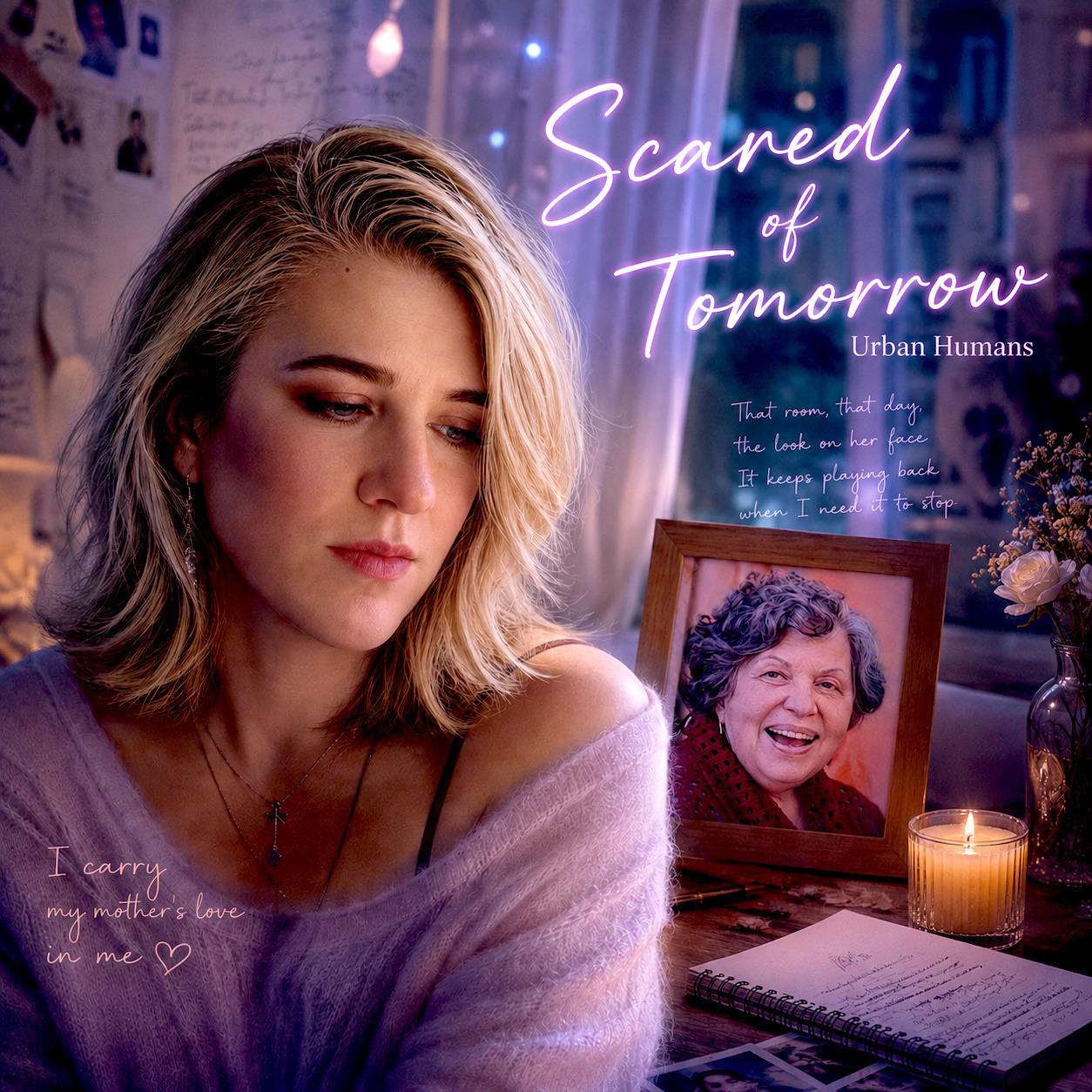 Scared of Tomorrow artwork