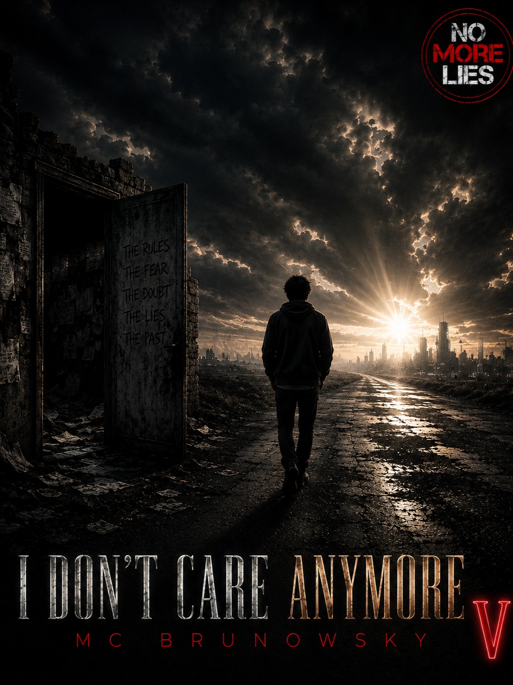 I Don't Care Anymore artwork