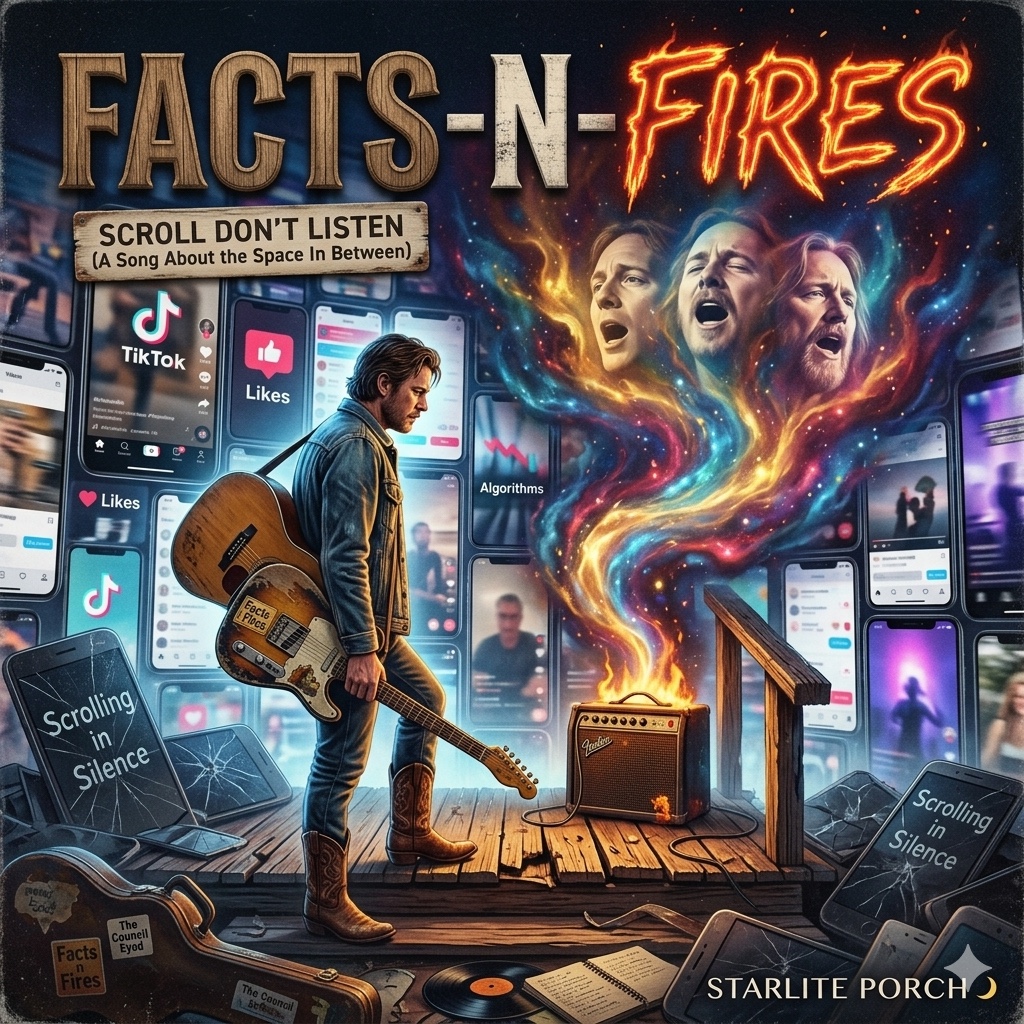Facts n Fires artwork