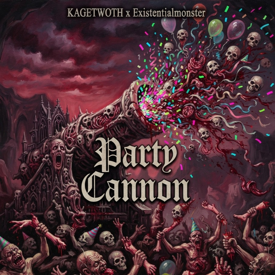 「Party Cannon [COVER]」 artwork
