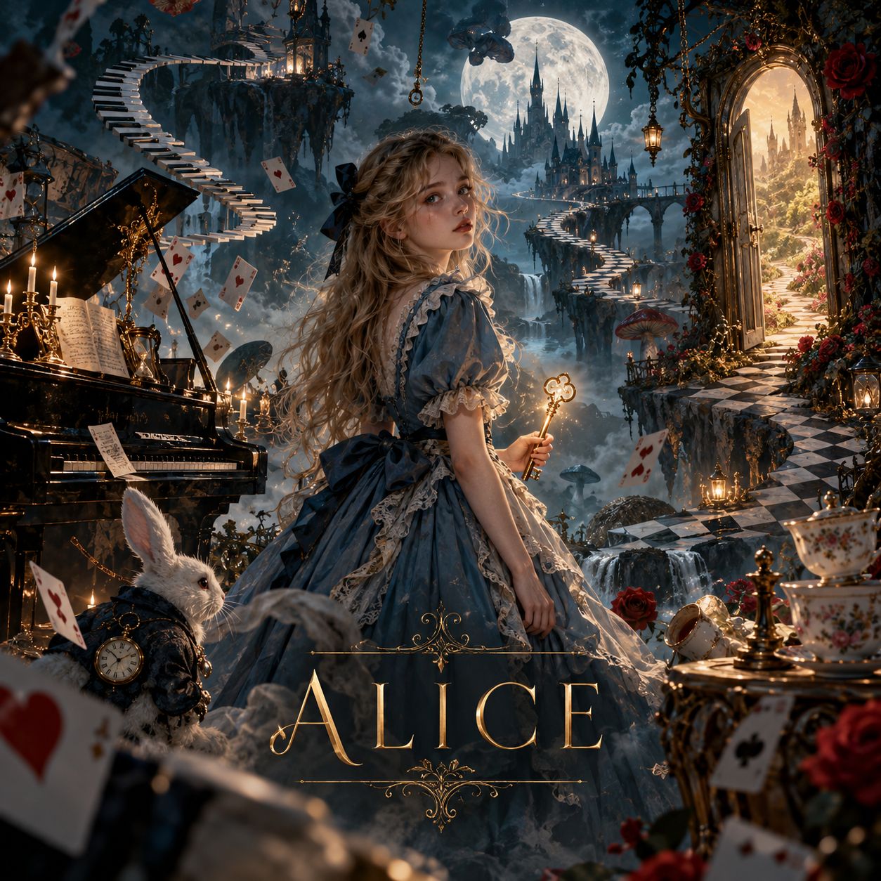 Alice – Als das Wunderland verstummte artwork