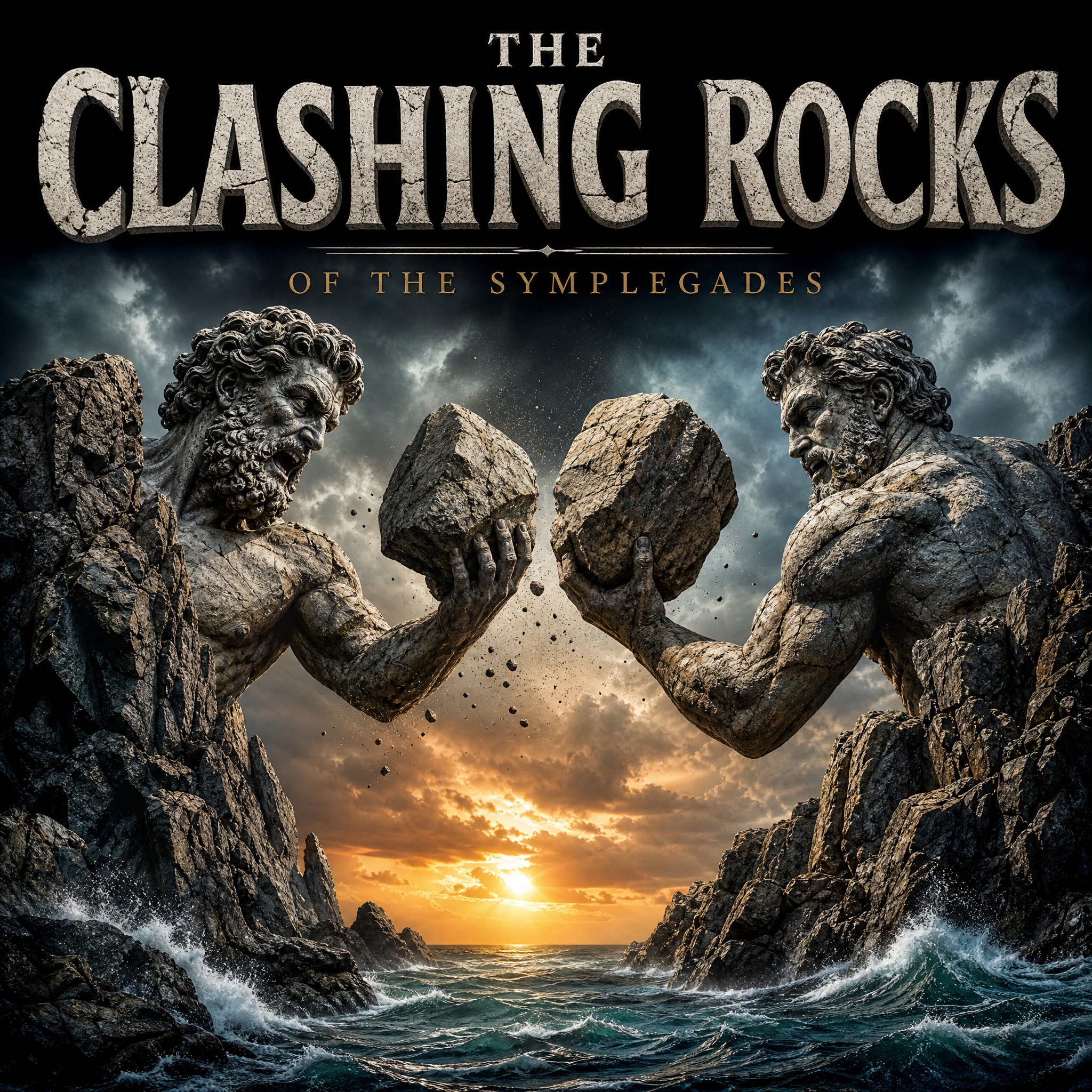 THE CLASHING ROCKS artwork