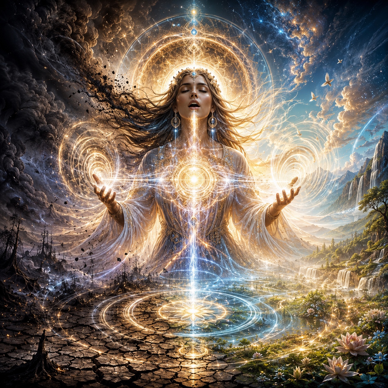 Sacred Sound artwork