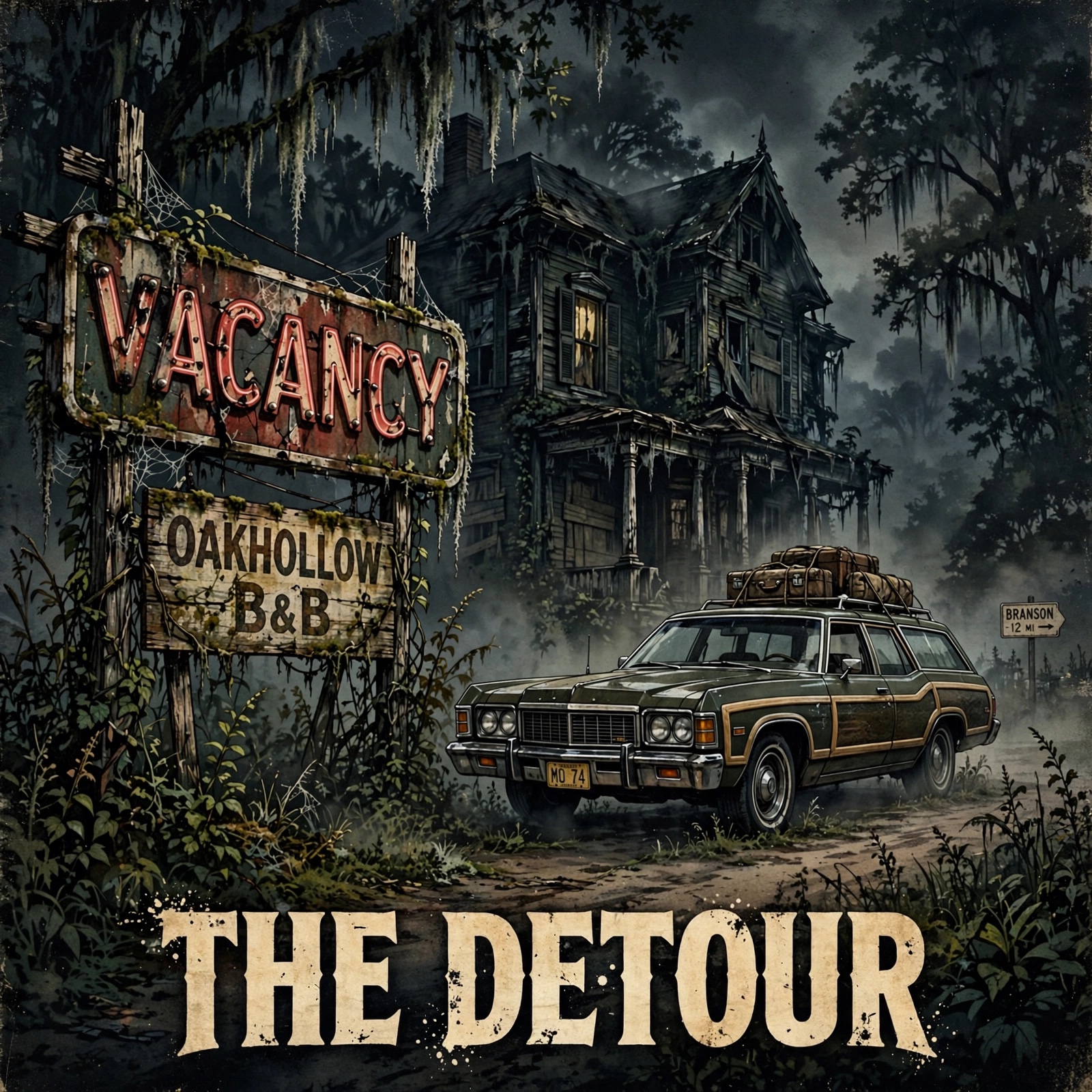 Part 1 The Detour artwork