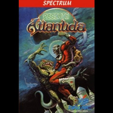 Rescate Atlantida MegaEPIC Cinematic Mix (ZX Spectrum game music cover) artwork