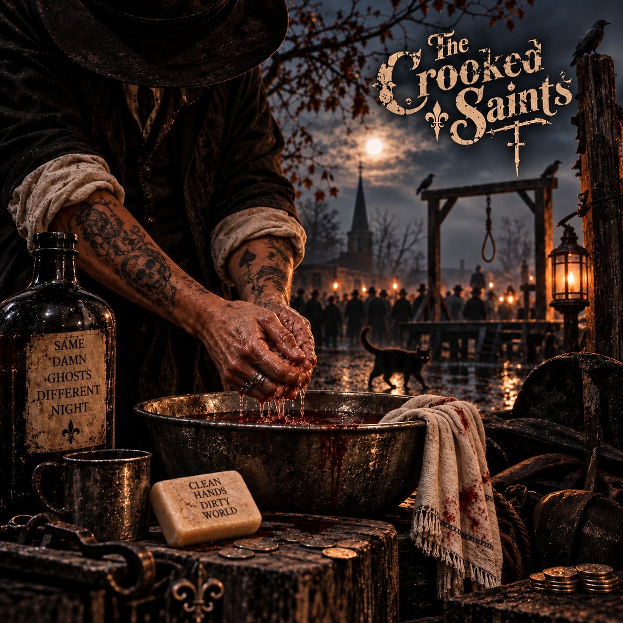 Jack Ketch, Wash Your Hands artwork