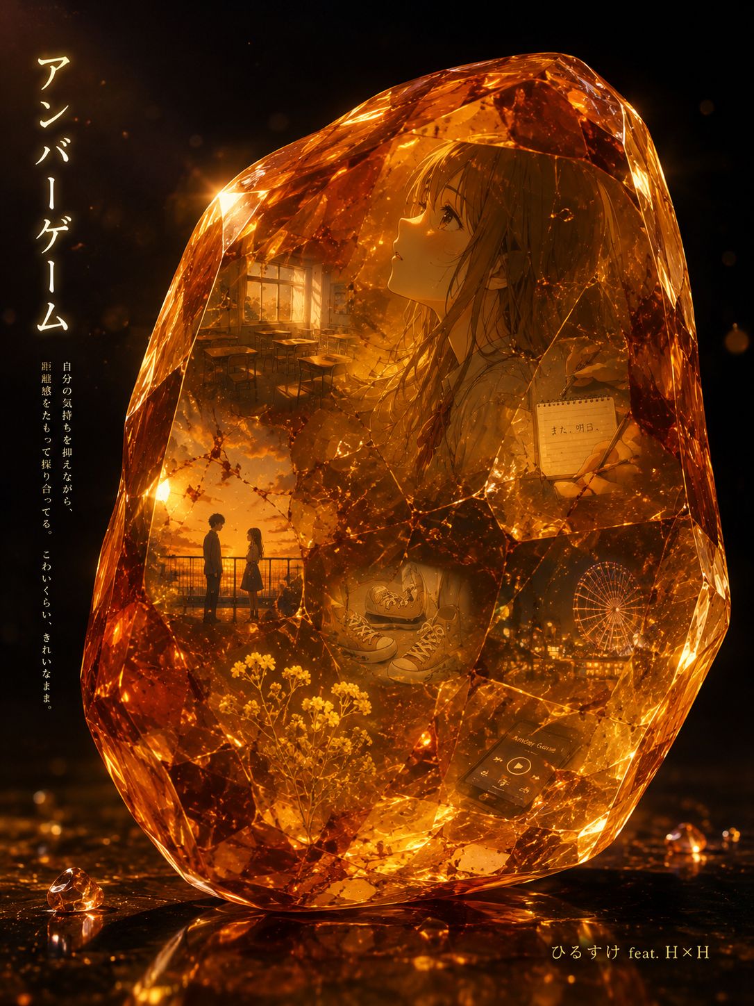 アンバーゲーム artwork