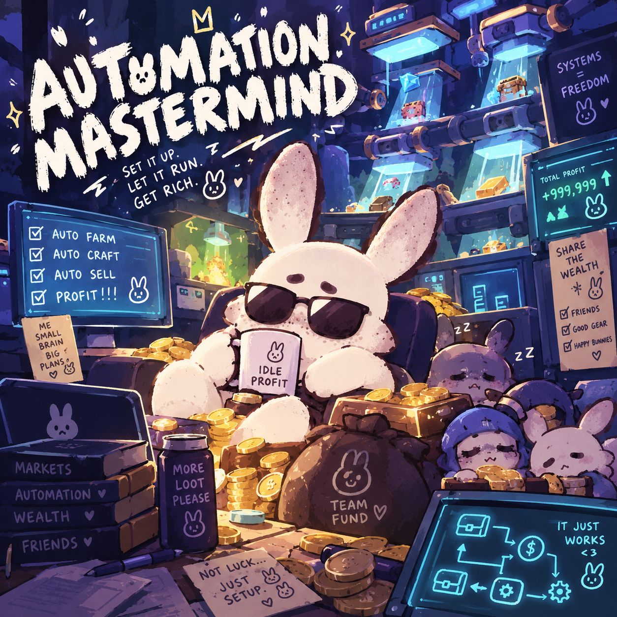 automation mastermind artwork