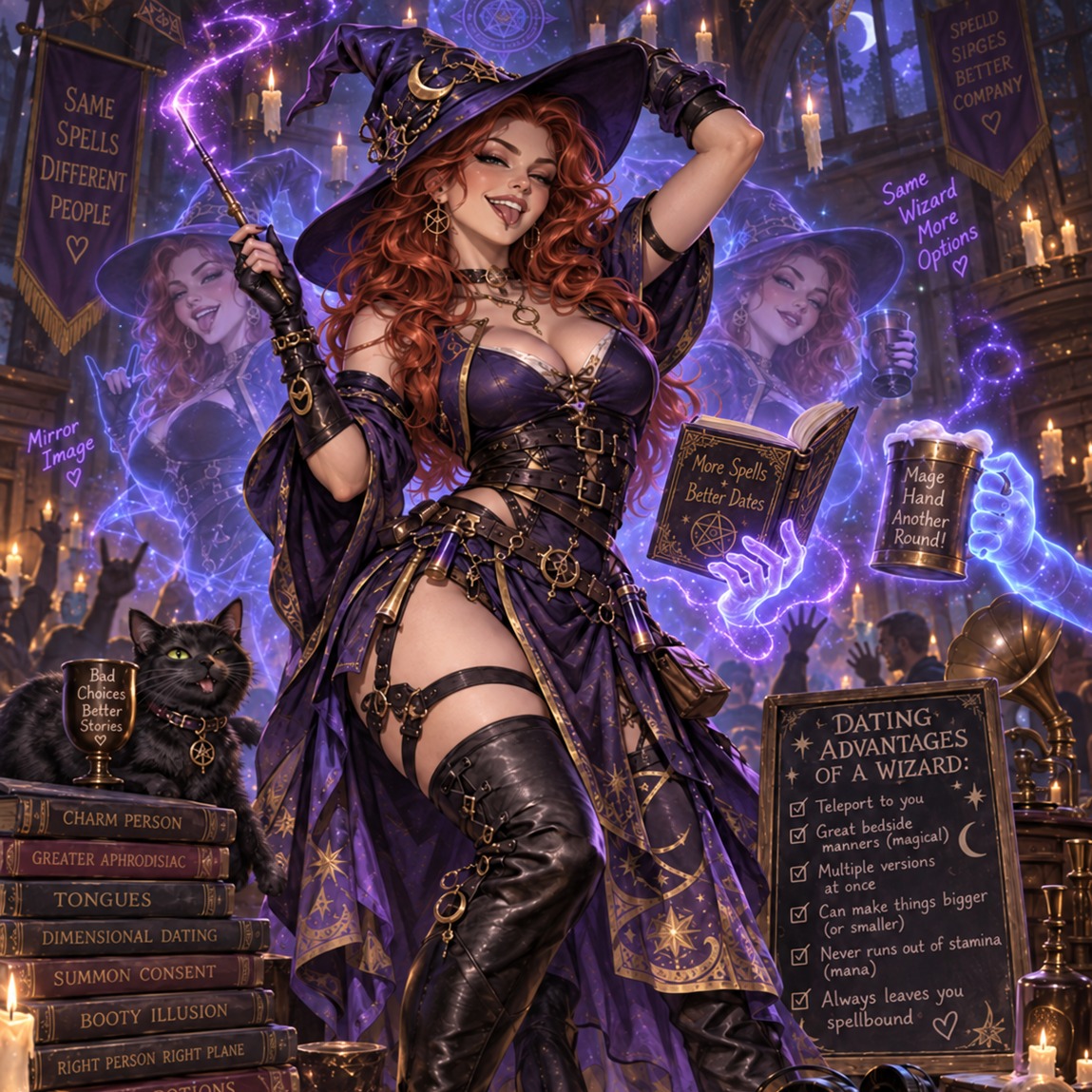 Sex Wizard Prestige Class artwork