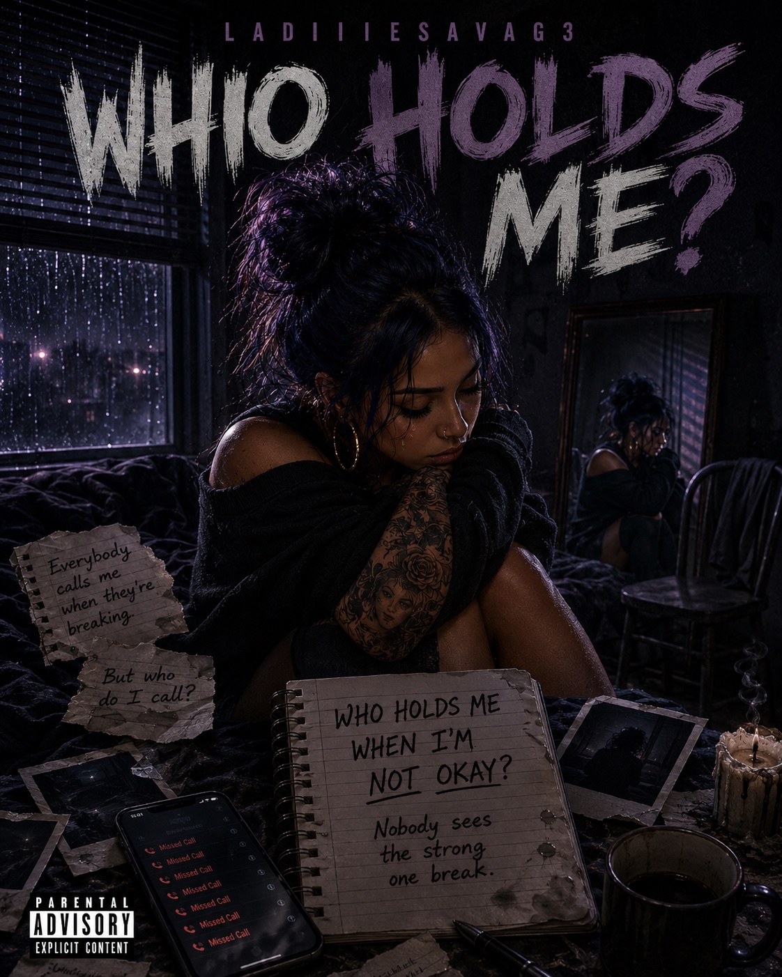 Who Holds Me artwork