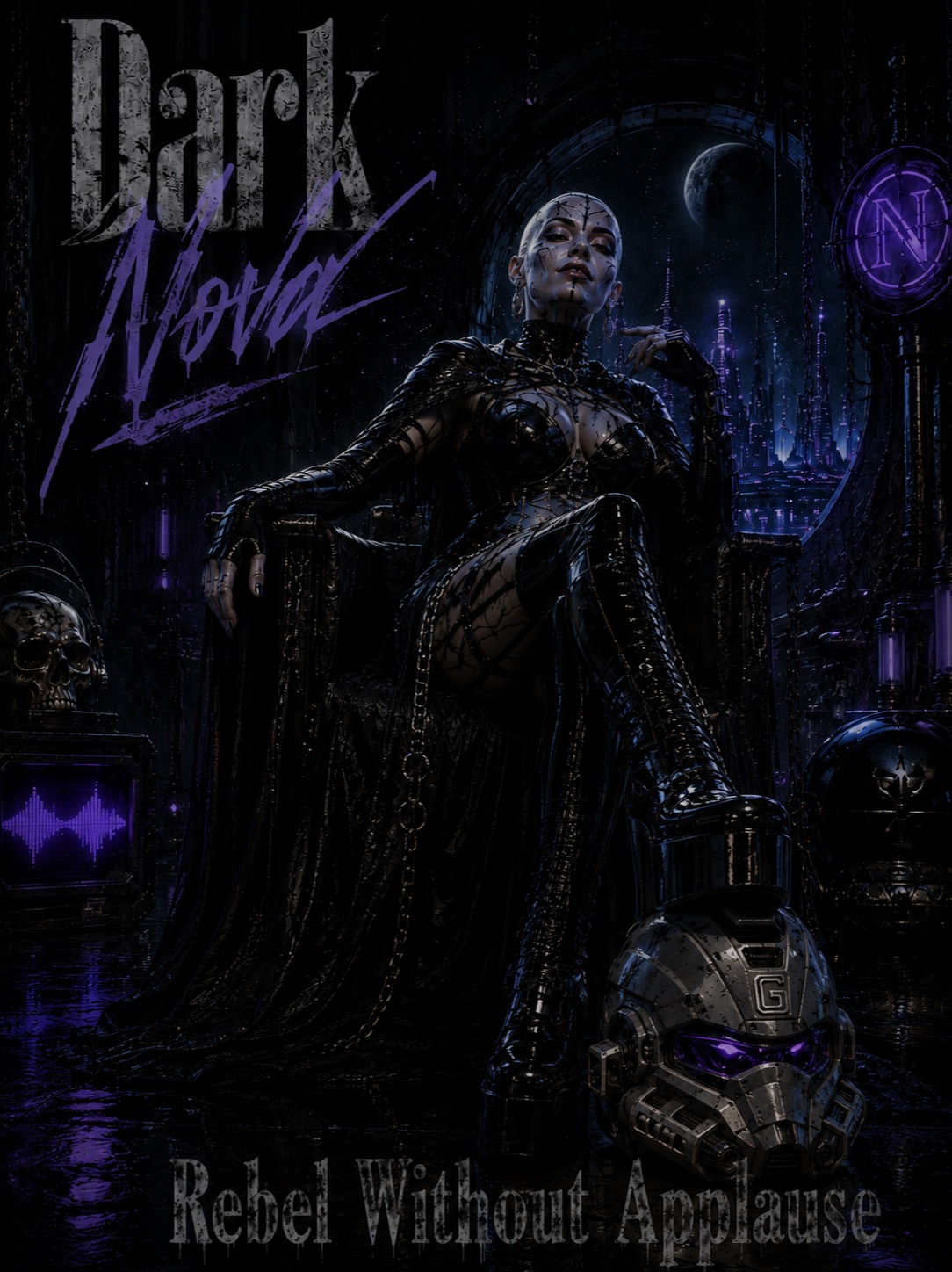 Dark Nova: Rebel Without Applause(Space Germany) artwork