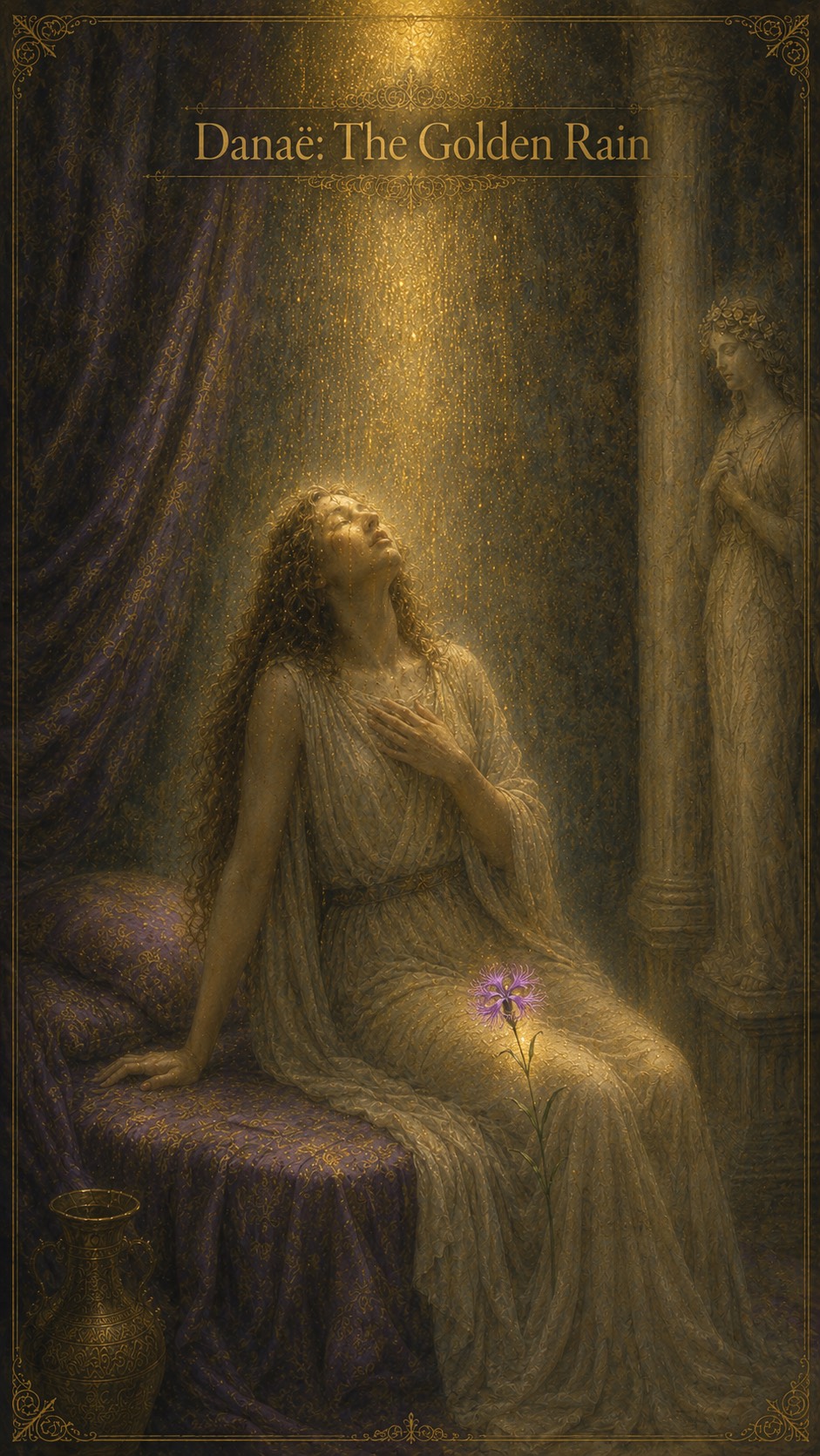 Danaë:The Golden Rain artwork
