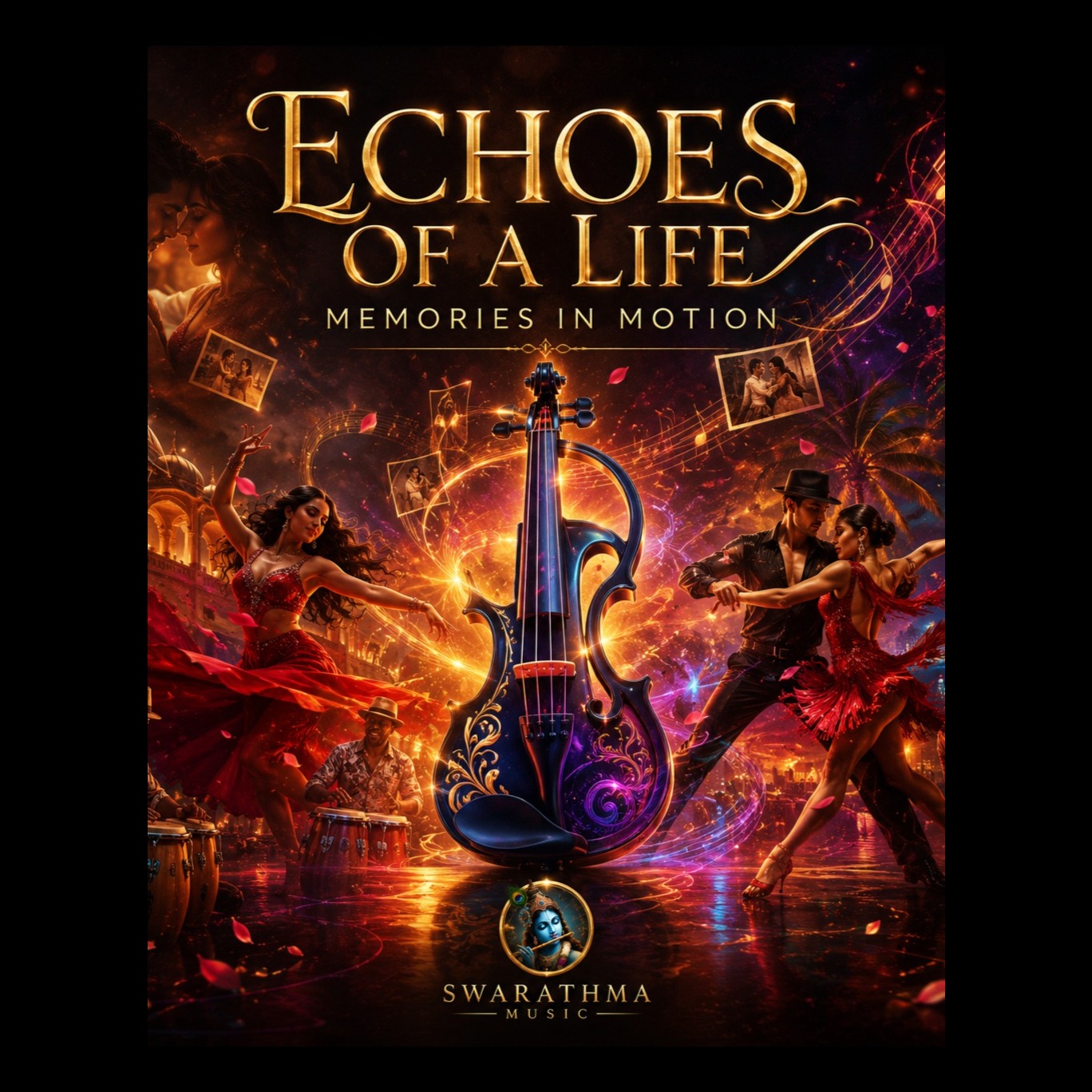 Echoes of a Life - Memories in Motion artwork