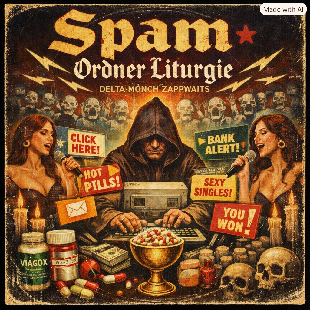 Spam*Ordner Liturgie artwork