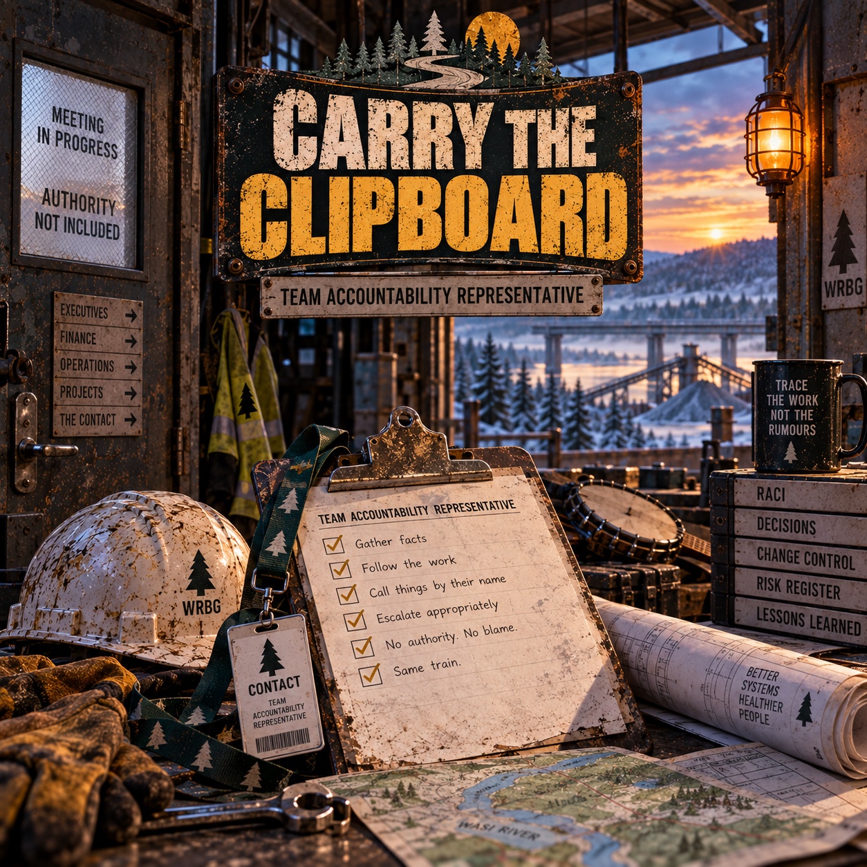 Carry the Clipboard (Full Crew Stomp) artwork
