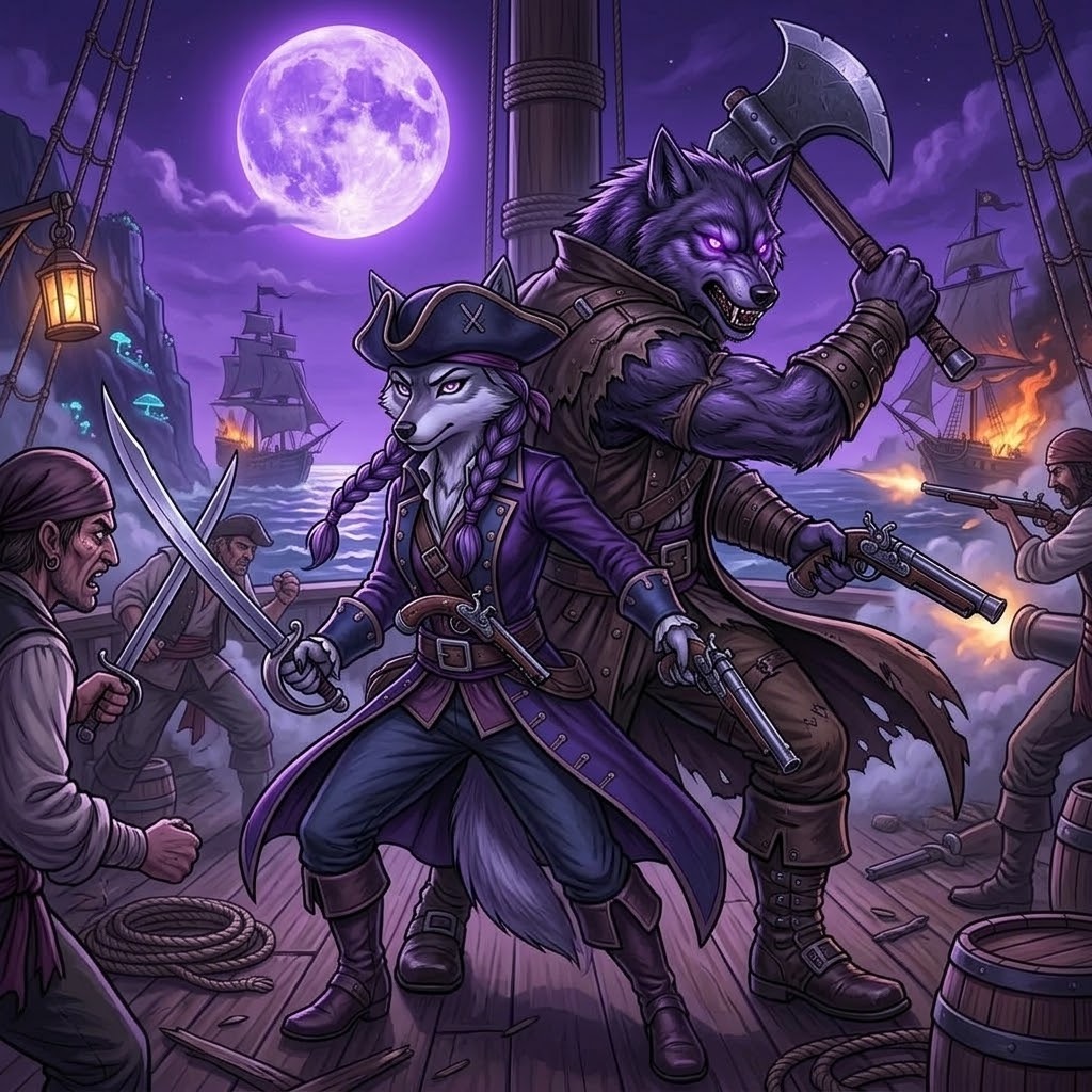 Battle on Midship artwork