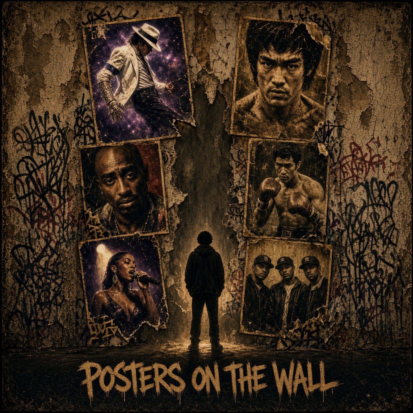Posters on the Wall artwork