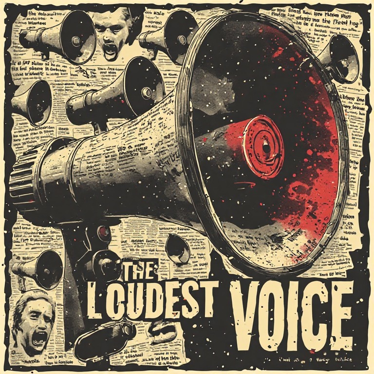 The Loudest Voice artwork