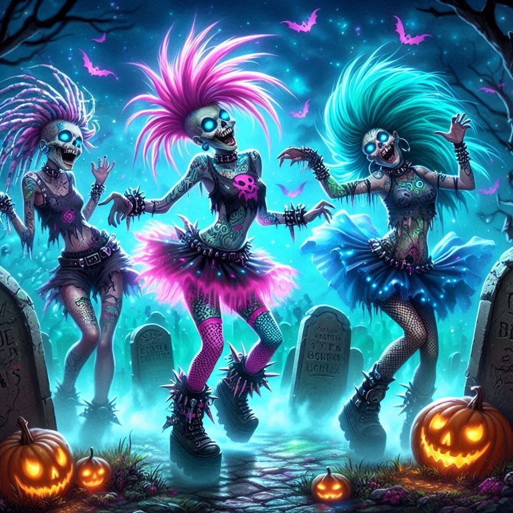 Solo Party Zombie artwork