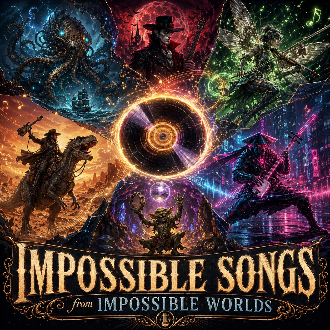 Playlist cover art