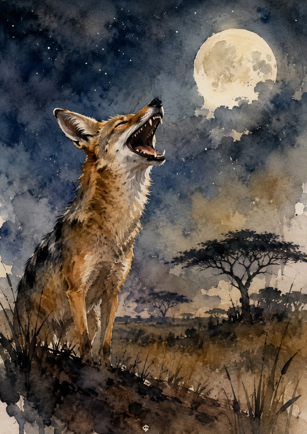 LA CHACALE artwork